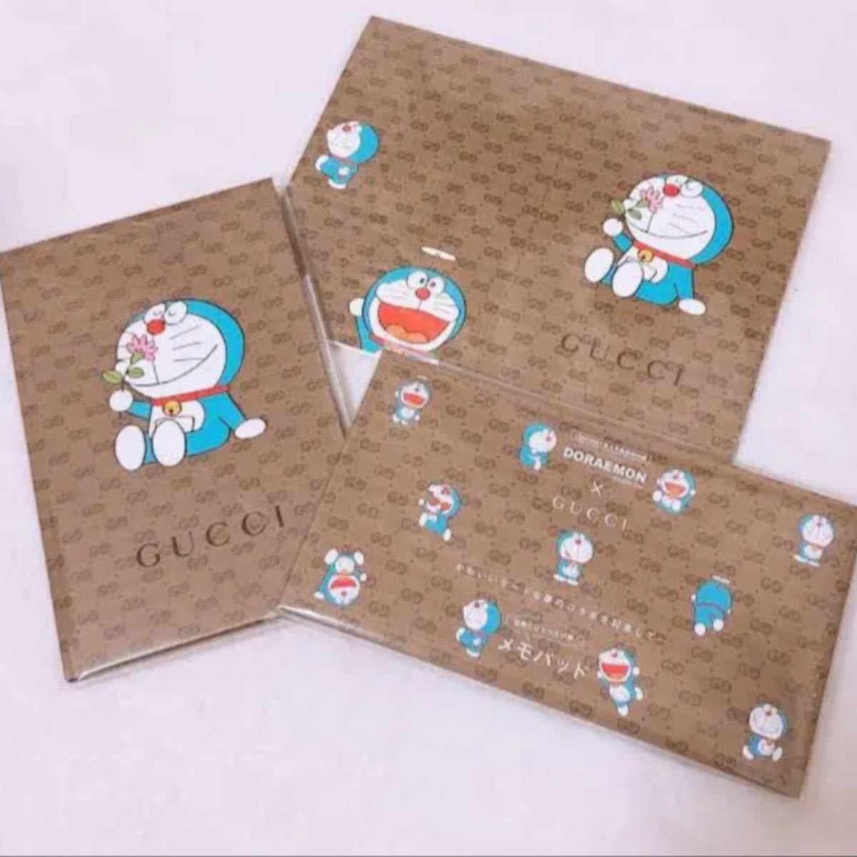 Paypayフリマ ドラえもん Gucci 付録 全3種類セット 新品未開封 グッチ Paypayフリマ ドラえもん Gucci 付録 全3種類セット 新品未開封 グッチ