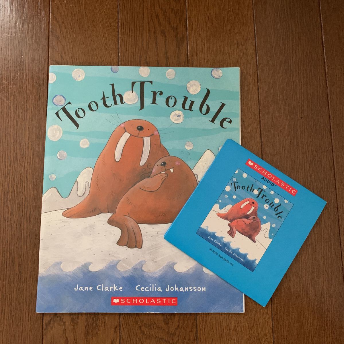 Paypayフリマ 英語絵本 洋書 Tooth Trouble Cd付き Paypayフリマ 英語絵本 洋書 Tooth Trouble Cd付き