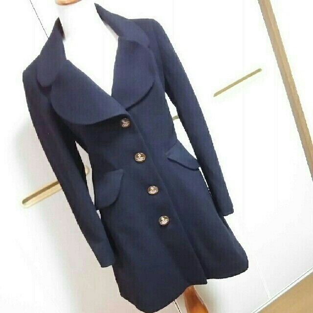 Vivienne Westwood ラムファーウールコート お値下げしました! 愛用