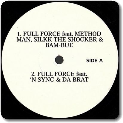 【●39】Full Force/Still Standing Sampler 4 Tracks/12''EP/未開封盤/Float On With Us/Method Man/The Floaters_未開封盤