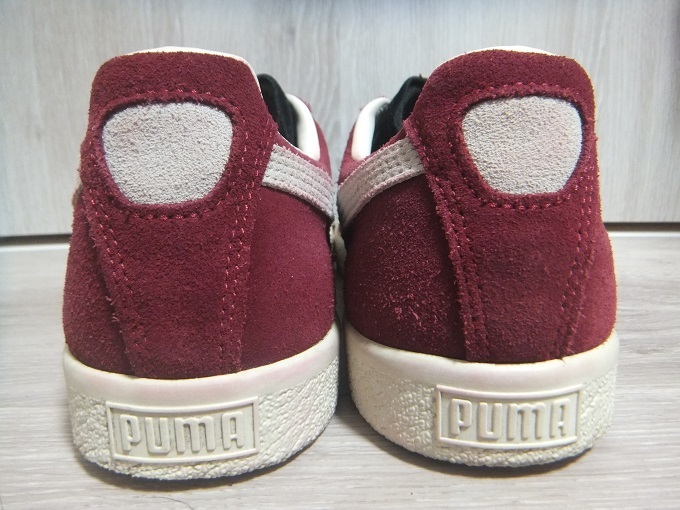PUMA CLYDE FROM THE ARCHIVE 赤/黒 27.5cm☆プーマ クライド 365319 04_画像4