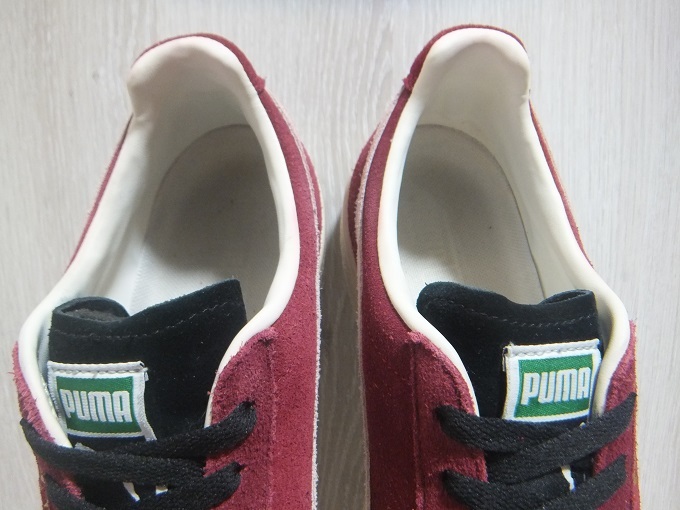 PUMA CLYDE FROM THE ARCHIVE 赤/黒 27.5cm☆プーマ クライド 365319 04_画像6