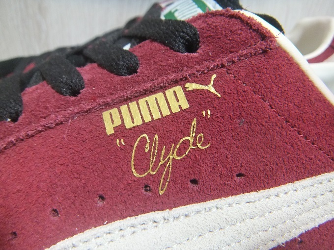 PUMA CLYDE FROM THE ARCHIVE 赤/黒 27.5cm☆プーマ クライド 365319 04_画像3