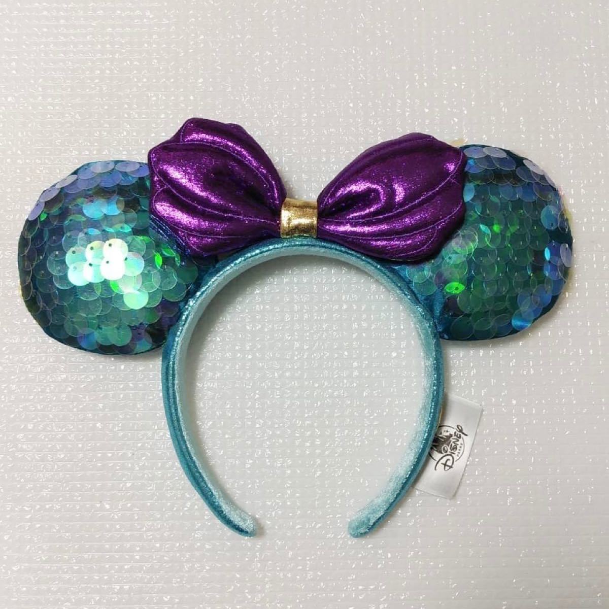 Paypayフリマ 海外ディズニー限定 リトルマーメイド アリエルカチューシャ うろこスパンコール Paypayフリマ 海外ディズニー限定 リトルマーメイド アリエルカチューシャ うろこスパンコール