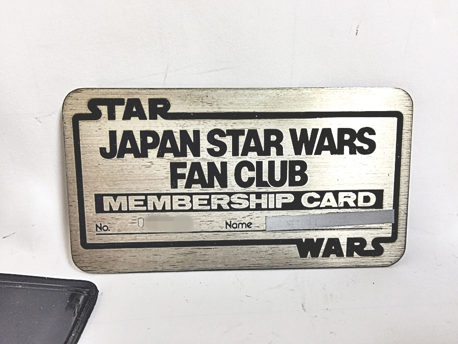 ジャパンスターウォーズファンクラブ 会報 メンバーカード 東宝 ジャパンスターウォーズファンクラブ 会報 メンバーカード 東宝