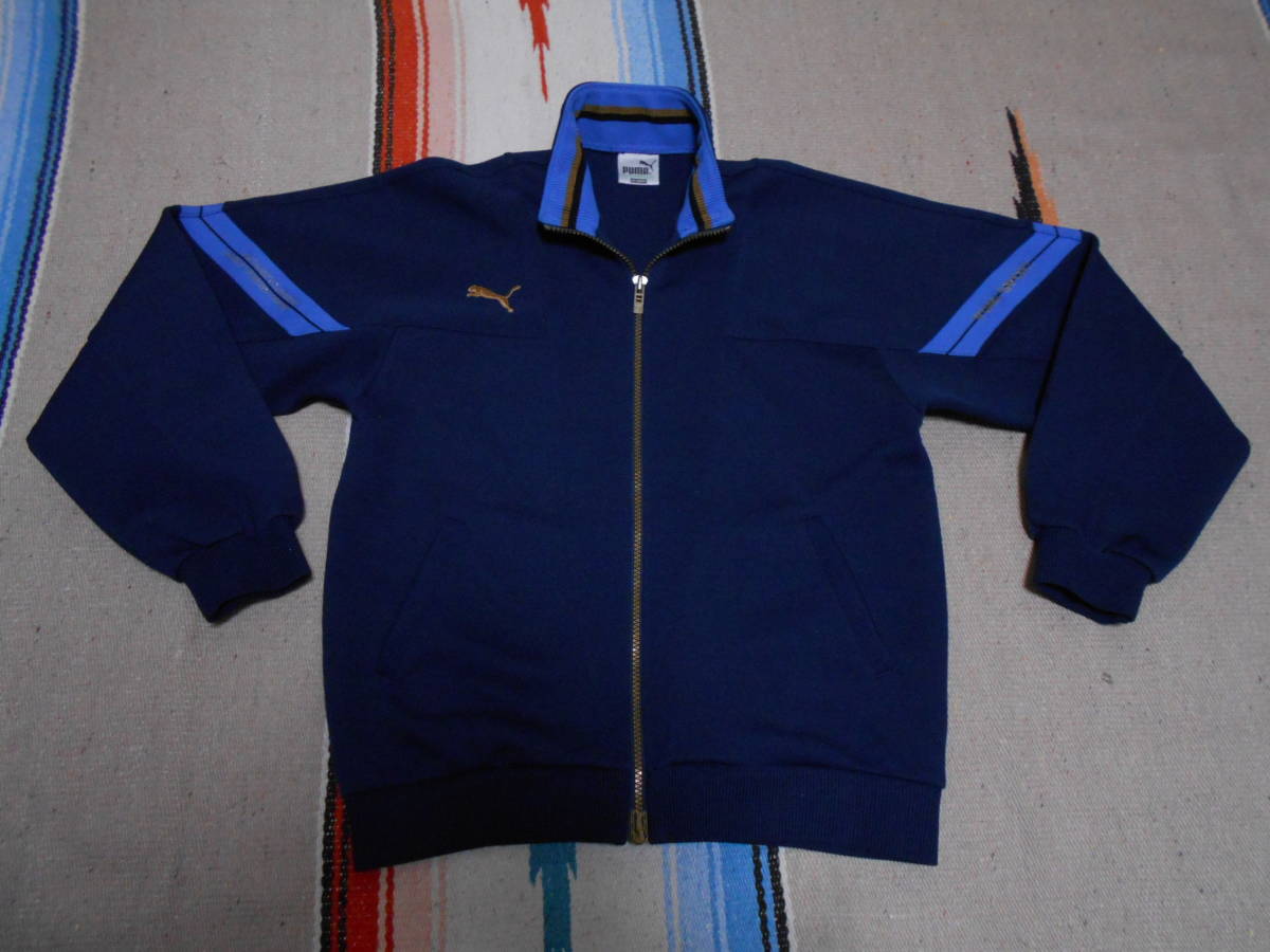 1980年代製 PUMA HIT UNIONプーマ ジャージ オールドスクール