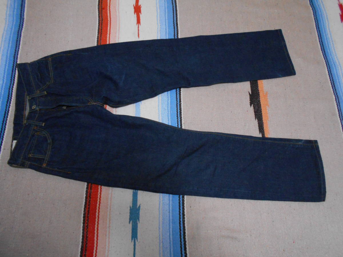 CANTON キャントン 藍染め ビンテージ日本製ジーンズ MADE IN JAPAN 1950S Levi's 501XX TYPE VINTAGE ANTIQUES HIPPIE WOODSTOCK BEATNIKS_画像5