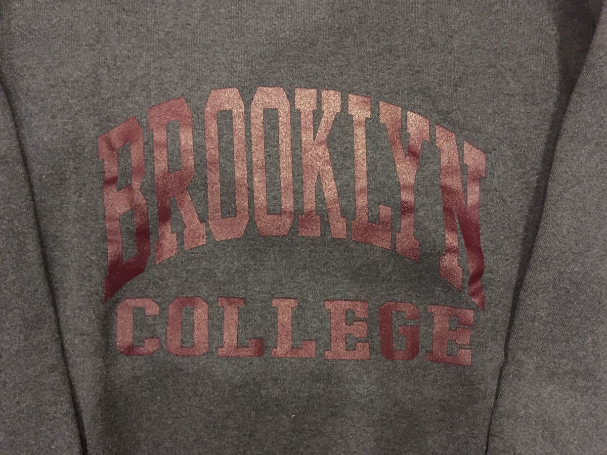 BROOKLYN COLLEGE スウェット シャツ アメリカ製 MADE IN U.S.A. ブルックリン カレッジ ニューヨーク チャンピオン マッコイズ_画像3