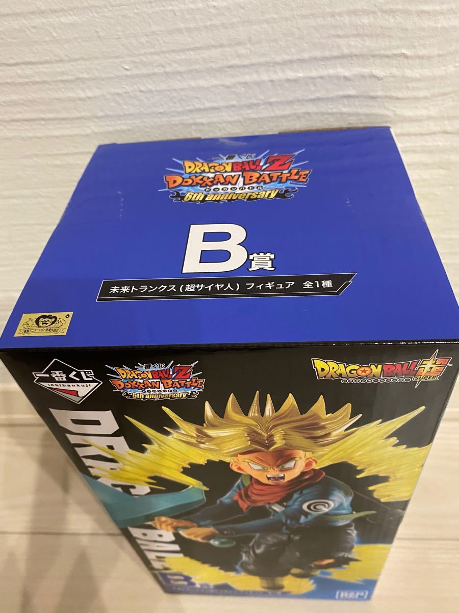 一番くじ ドラゴンボールZ ドッカンバトル 6th anniversary B賞 一番くじ ドラゴンボールZ ドッカンバトル 6th anniversary B賞