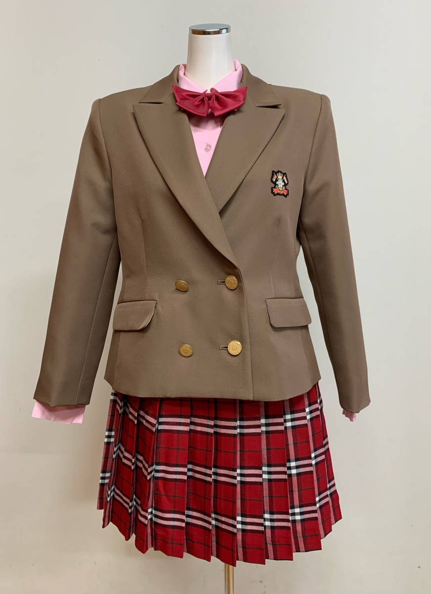 スクールブレザーセット(本格的)Mサイズ 女の子サイズ セーラー服 学生