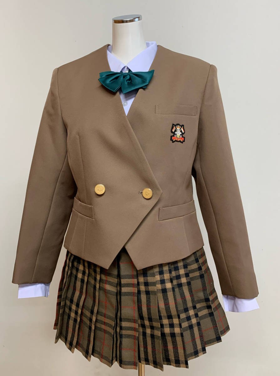 スクールブレザーセット(本格的)Mサイズ 女の子サイズ セーラー服