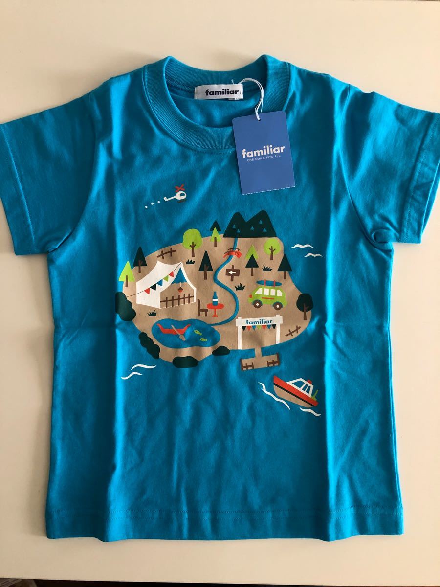 Paypayフリマ 新品未使用 ファミリア Familiar 半袖tシャツ 110 Paypayフリマ 新品未使用 ファミリア Familiar 半袖tシャツ 110