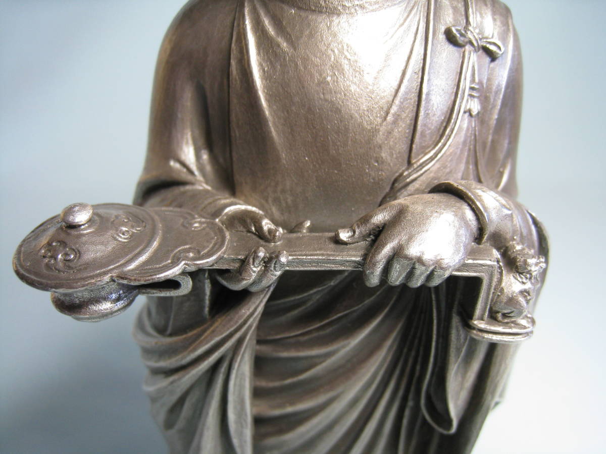 米治一作 銅製 聖徳太子 師:高村光雲 | www.tspea.org