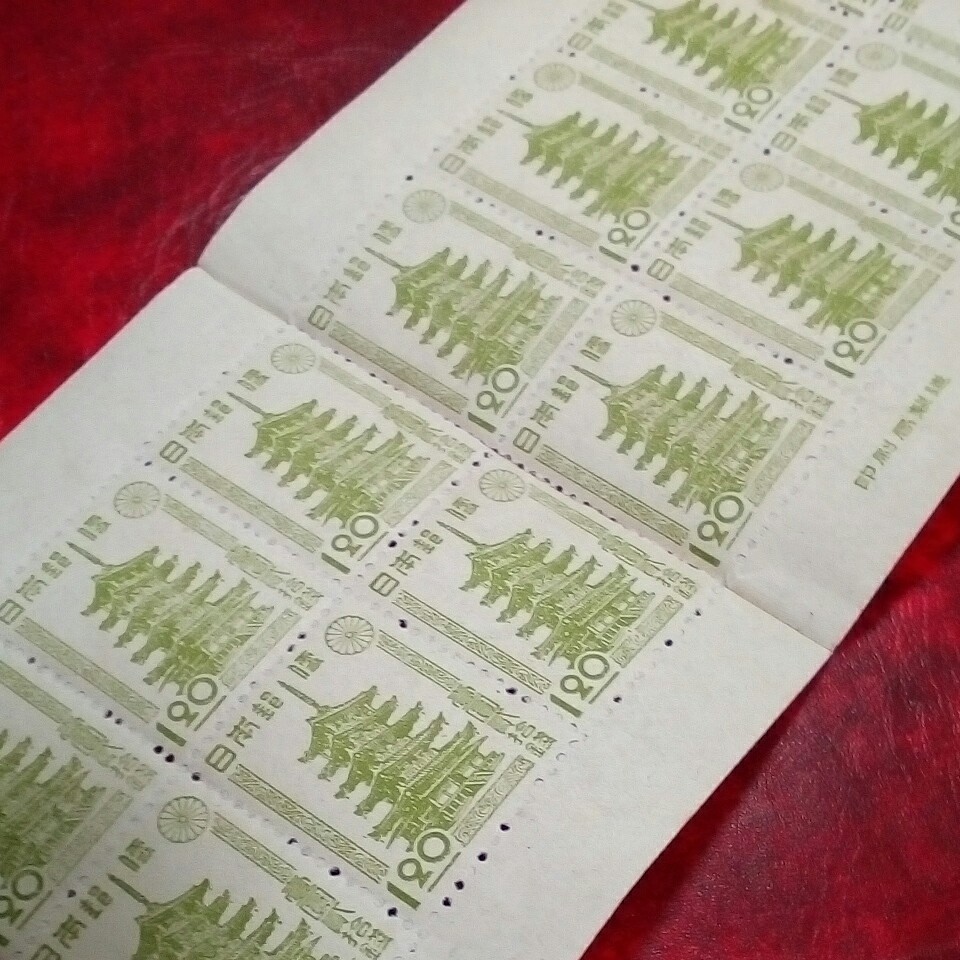記念切手　昭和22年　東京切手展記念　うなぎシート　折れスジあり　2880円