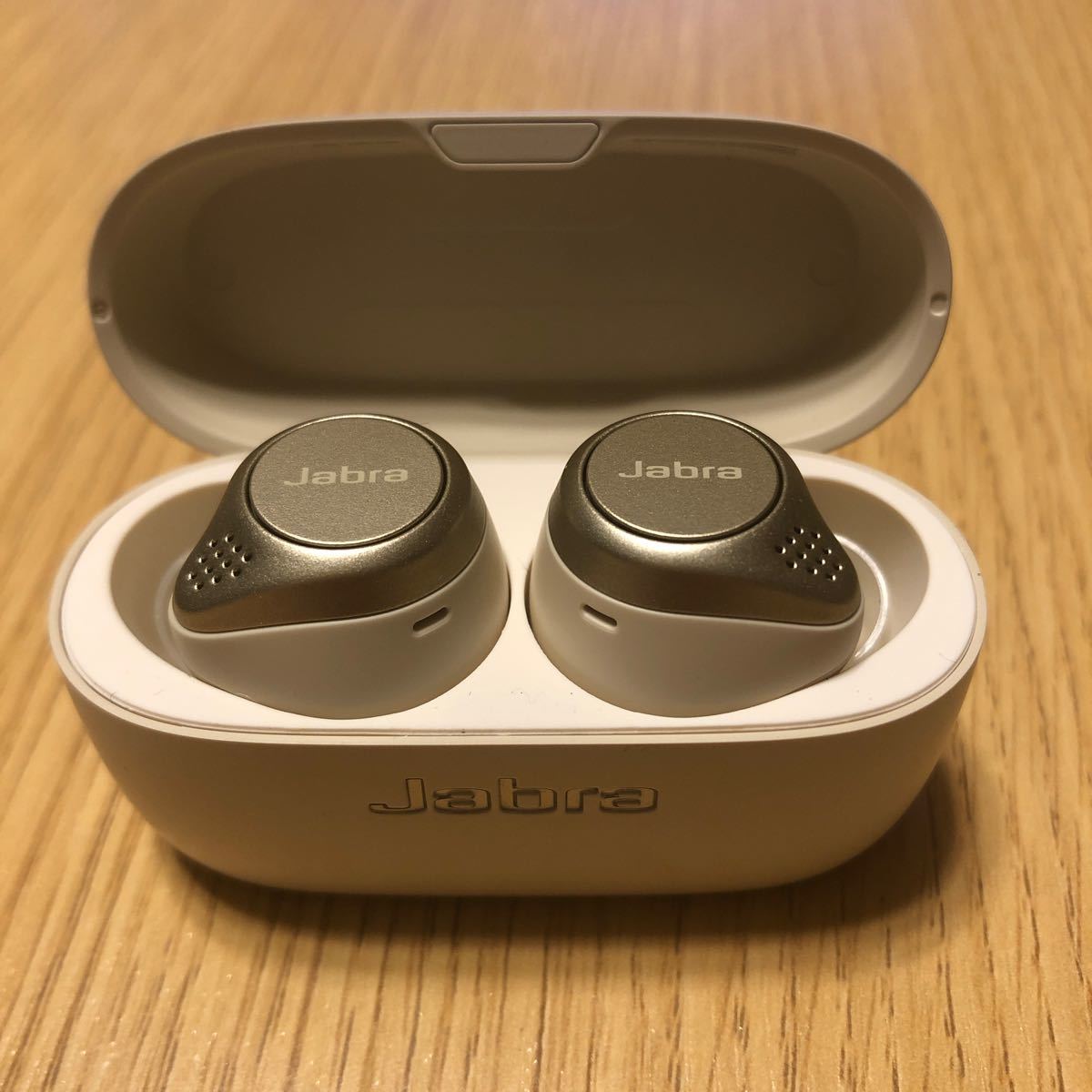 Jabra Elite 75t Gold Beige APAC Pack 完全ワイヤレスイヤホン