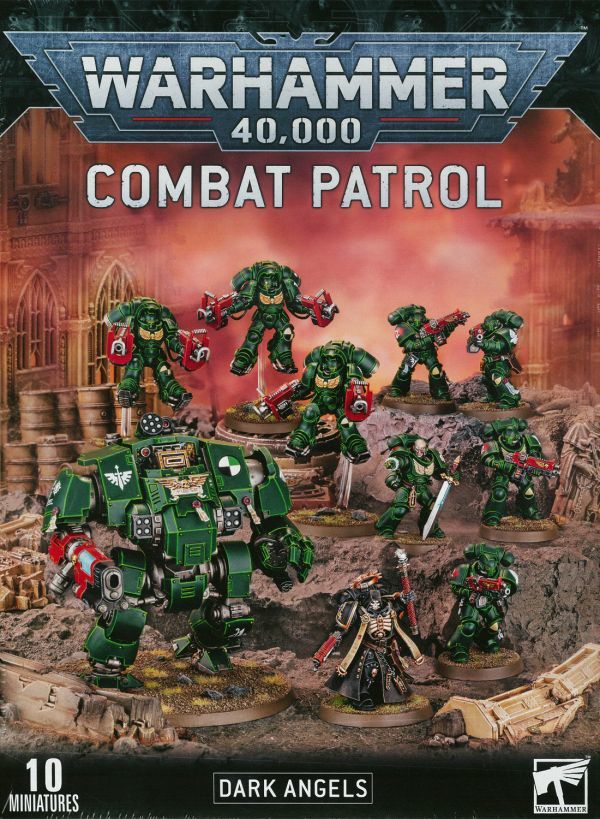 コンバットパトロール】ダークエンジェル Combat Patrol:Dark Angels
