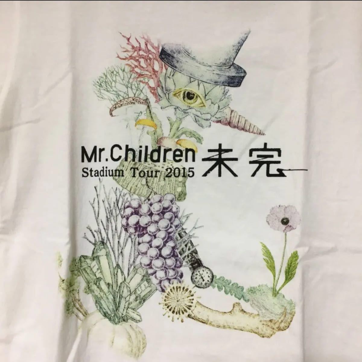 Mr.Children ミスチル未完ツアーTシャツ　(xs) 