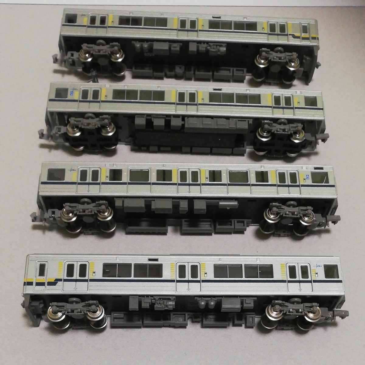 本日限定価格》鉄道コレクション東武20400型(20440番台)4両 本日限定価格》鉄道コレクション東武20400型(20440番台)4両