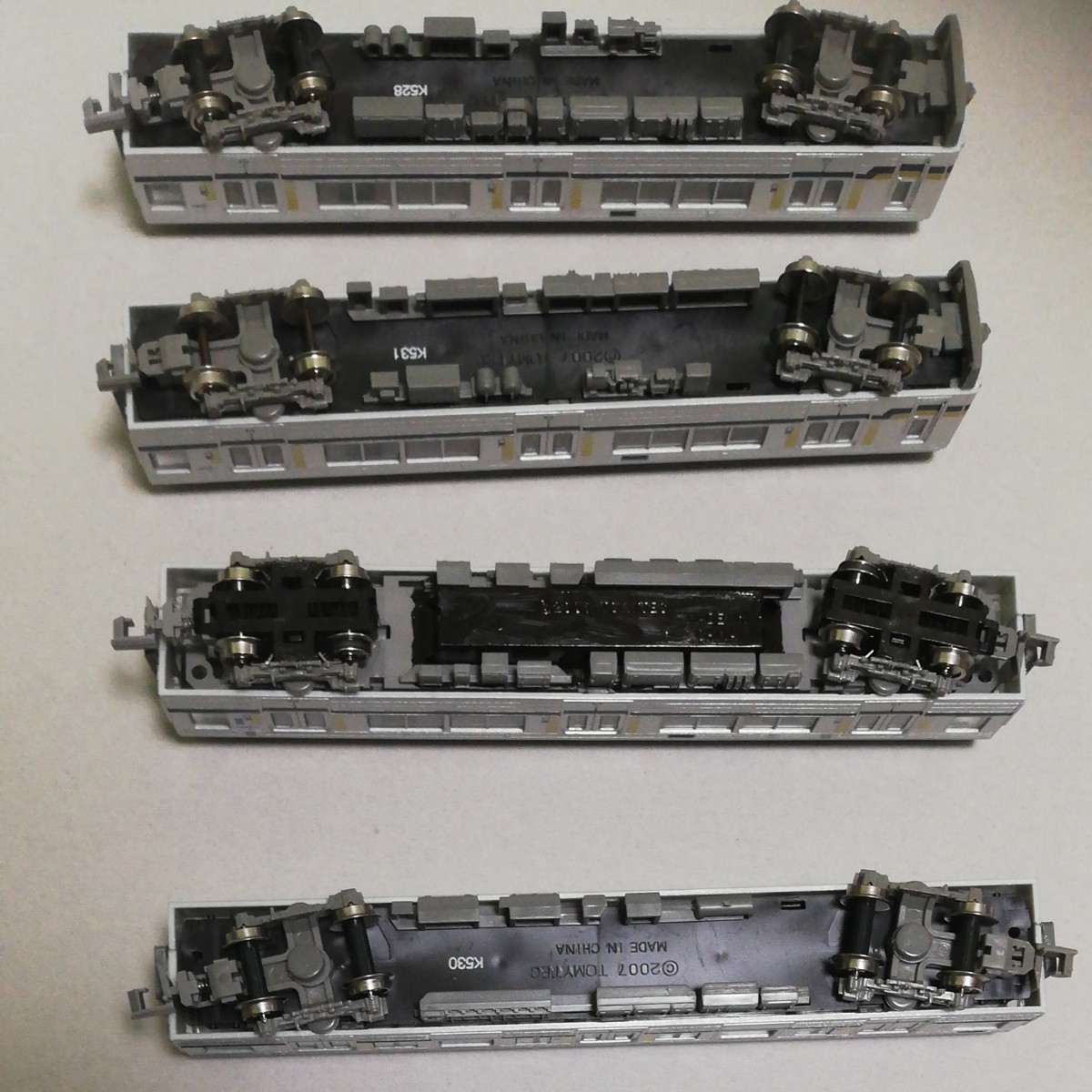 本日限定価格》鉄道コレクション東武20400型(20440番台)4両 本日限定価格》鉄道コレクション東武20400型(20440番台)4両