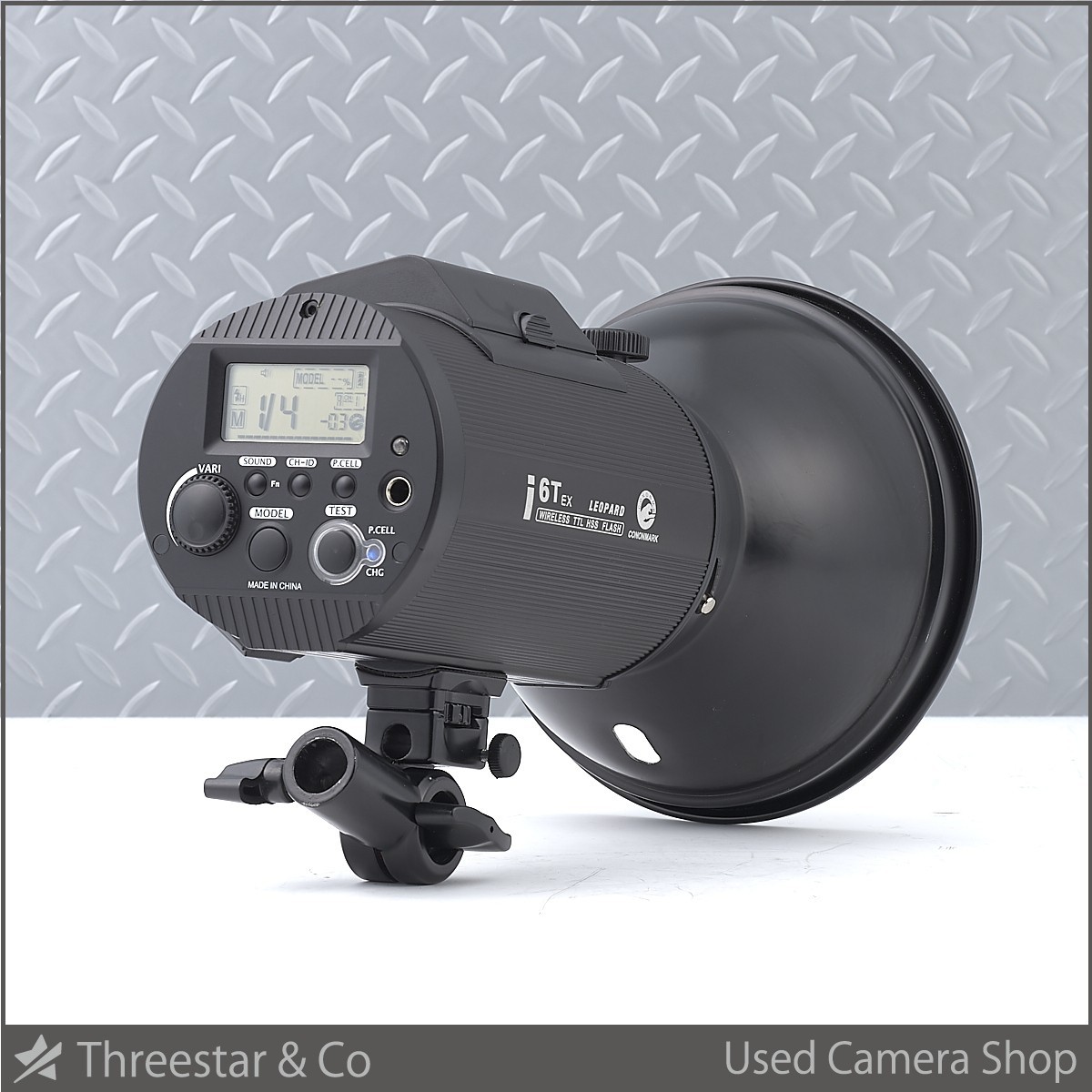 Cononmark i6TEX コノンマーク i6T/TTL-HS TTL/HSS 新品バッテリー付き 600Ws フラッシュキット オススメ！！_画像2