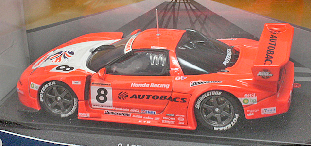 EBBRO エブロ 1/43【43579】HONDA ARTA NSX JGTC 2004 ORANGE_画像9