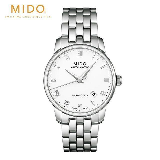 未使用 ミドー MIDO バロンチェッリ 自動巻き M8600.4.26.1 メンズ ...