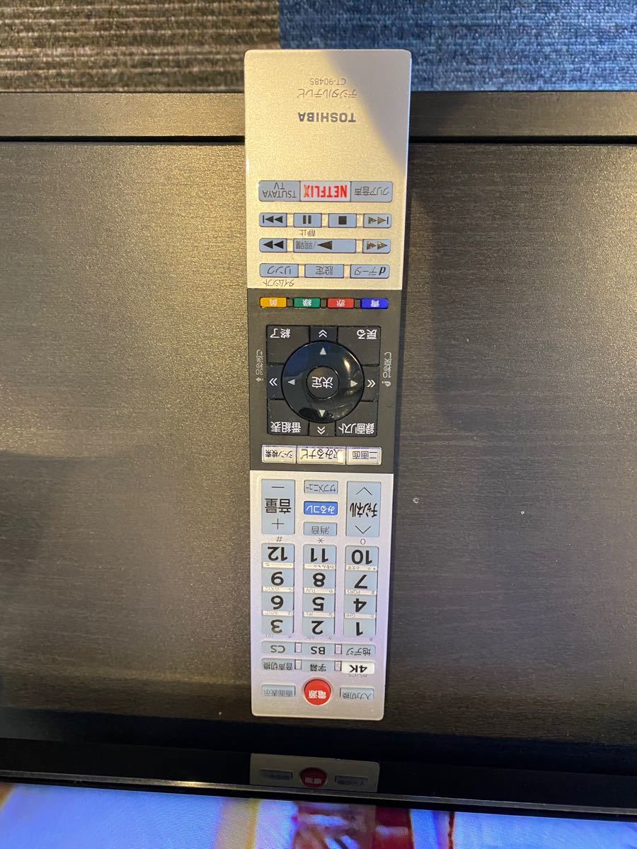 2019年製東芝レグザ 55型液晶テレビ 55M520X