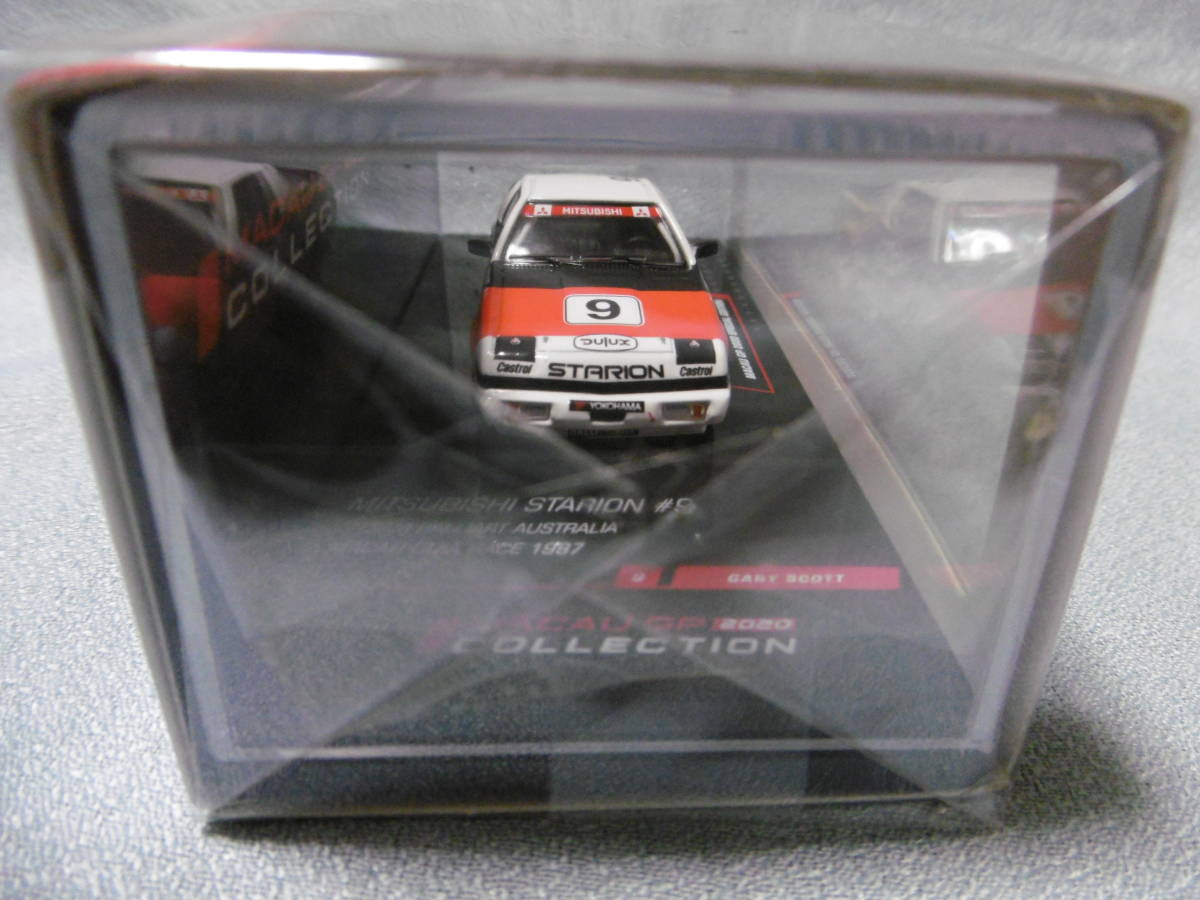 未開封新品 INNO 1/64 MITSUBISHI STARION #9 MACAU GP 2020 SPECIAL EDITION_画像3