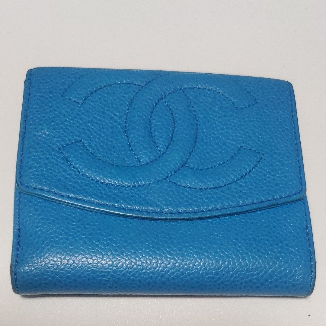 シャネル財布 二つ折り財布 - music.janthai.com