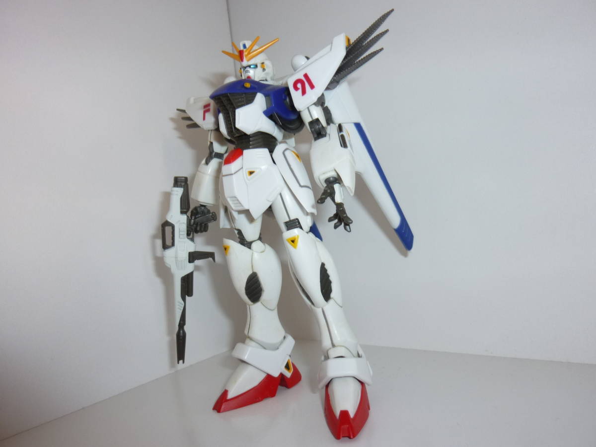 ROBOT魂 ガンダムF91 ロボット魂　ジャンク_画像2