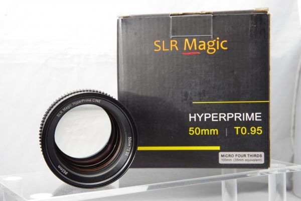 2022?新作】 T0.95 50mm CINE Prime Hyper Magic SLR ○ 良品 入手困難