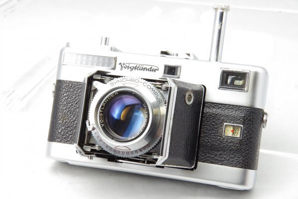 現状品 ● Voigtlander VITESSA L ULTRON 50mm F2.0 GERMANY フォクトレンダー ヴィテッサ ウルトロン レンジファインダー ドイツ #913_画像1