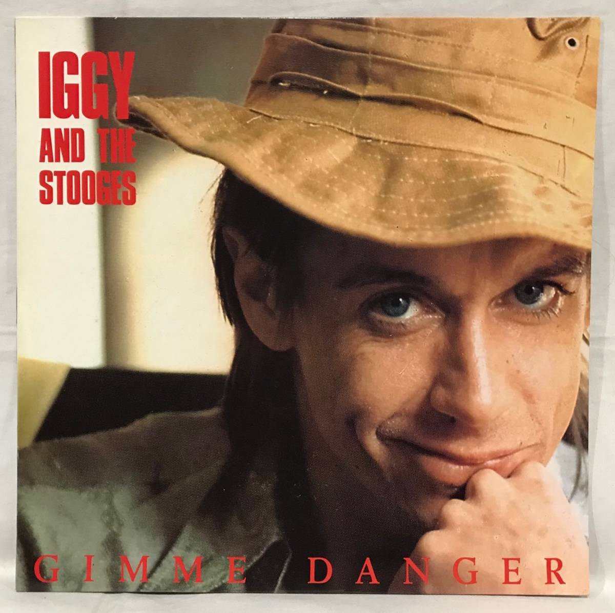 12’’【PUNK/ROCK/~80's】IGGY POP AND THE STOOGES/Gimme Danger/限定ピンクVinyl/イギー・ポップ_画像1