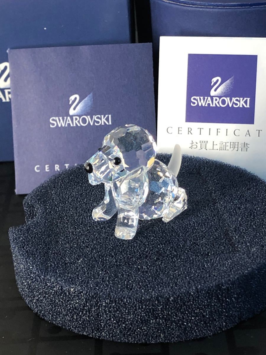 SWAROVSKI - 未使用 SWAROVSKI スワロフスキー 172296 ビーグル犬