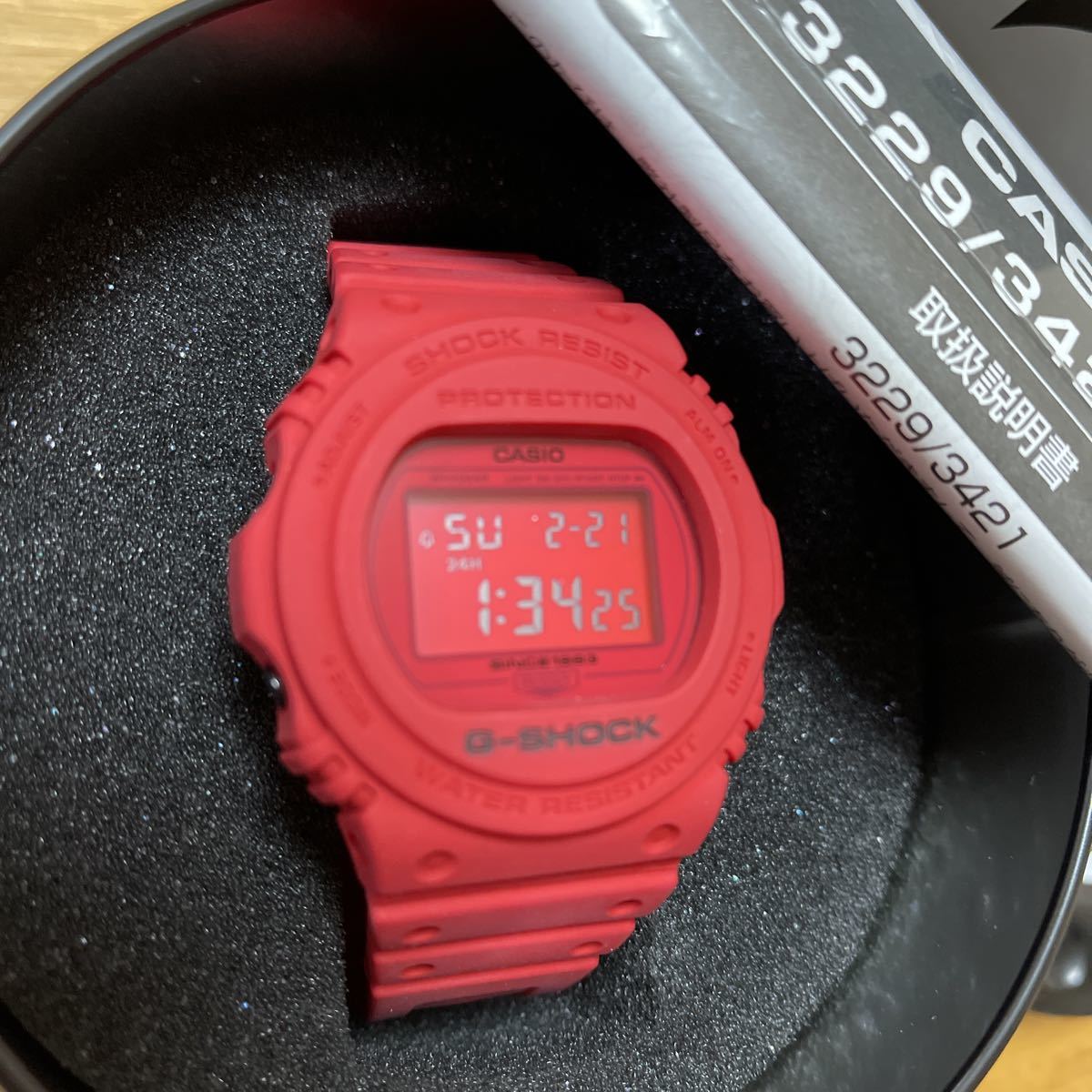 返品?交換対象商品】 CASIO ラスト1本！国内正規品 35周年記念希少