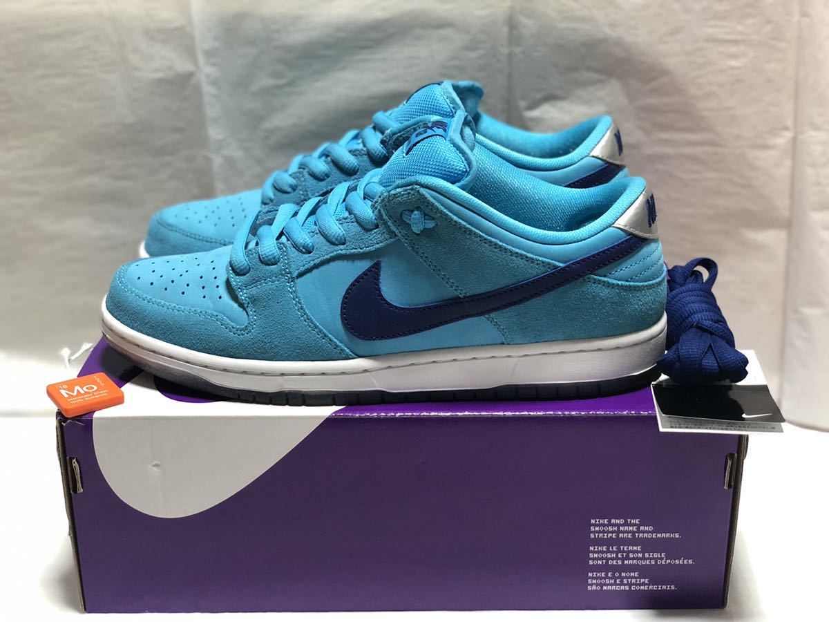 品 NIKE SB DUNK LOW PRO BLUE FURY 27cm US9 国内正規品 ナイキ