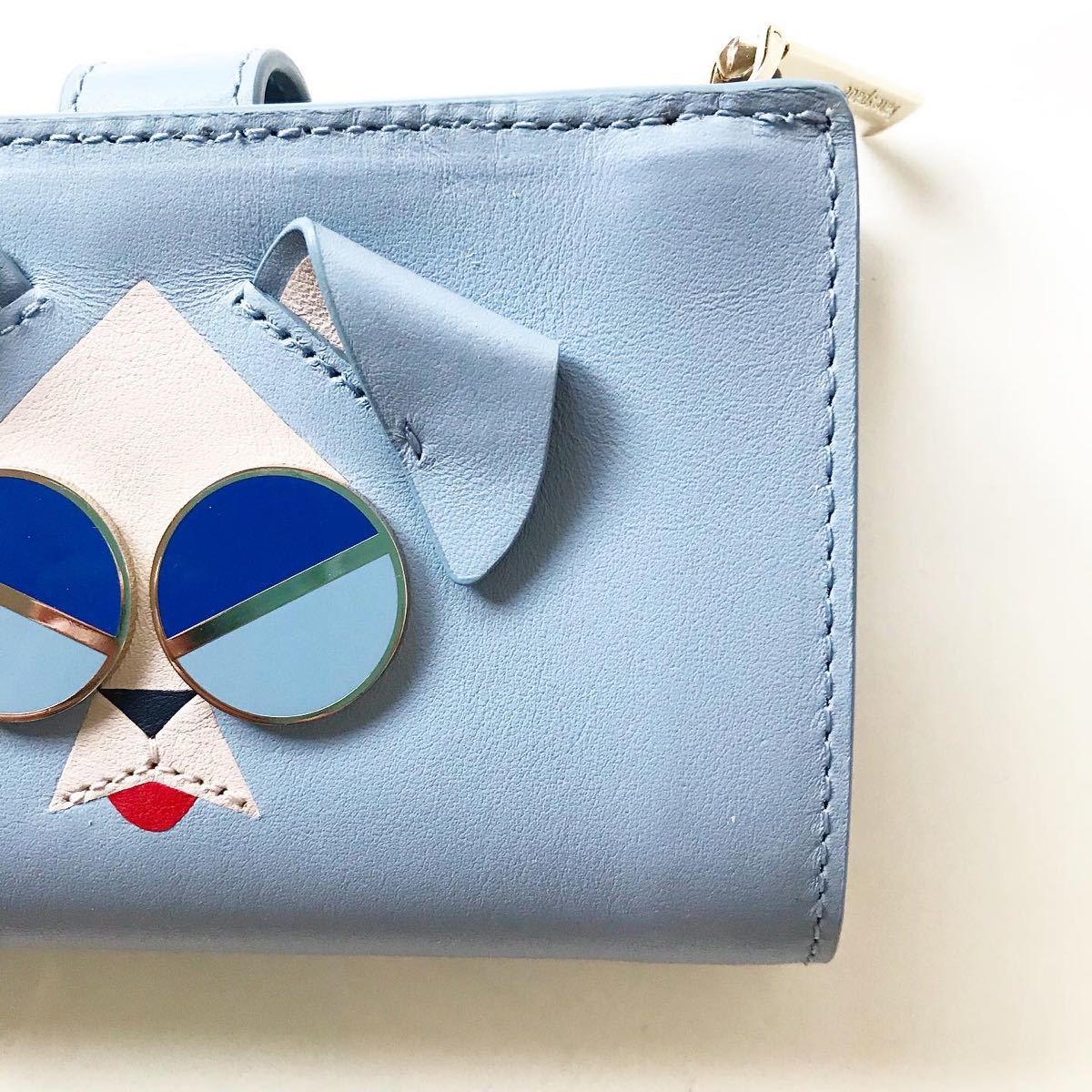 カラー kate spade new york - ☆Kate Spade 二つ折り財布☆新品未使用