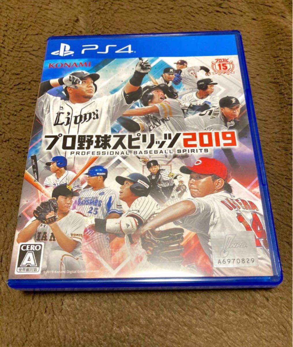  【PS4】 プロ野球スピリッツ2019
