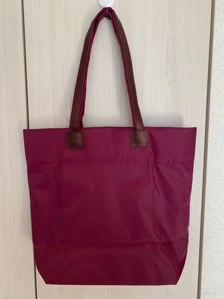 週末セール 新品 COACH コーチ トートバッグ エコバッグ 紫 週末セール 新品 COACH コーチ トートバッグ エコバッグ 紫