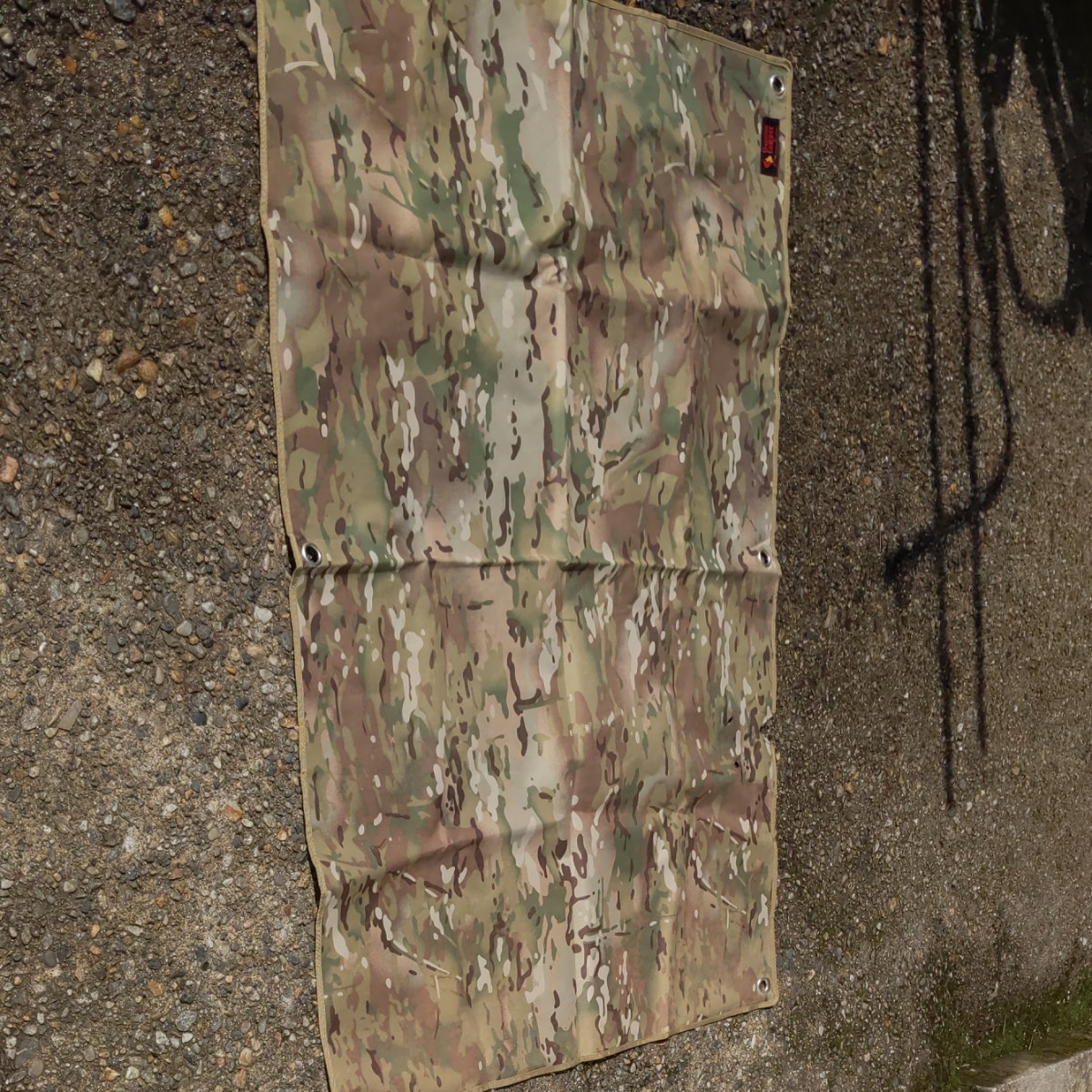 オレゴニアンキャンパー Oregonian Camper Camo WP Ground Sheet M　Camo