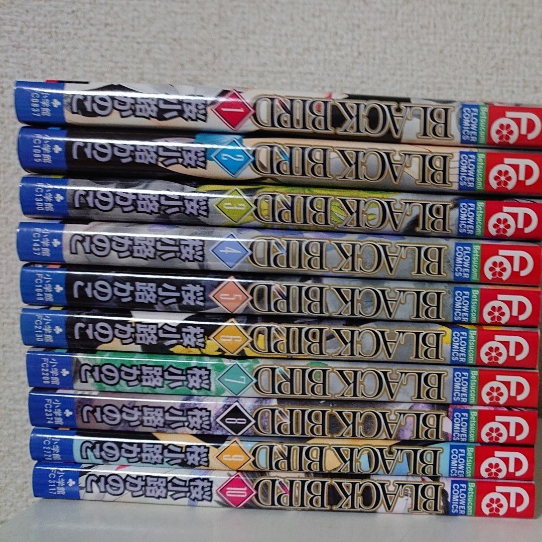 Paypayフリマ ブラックバード 小説付 計19冊 全巻 セット Paypayフリマ ブラックバード 小説付 計19冊 全巻 セット