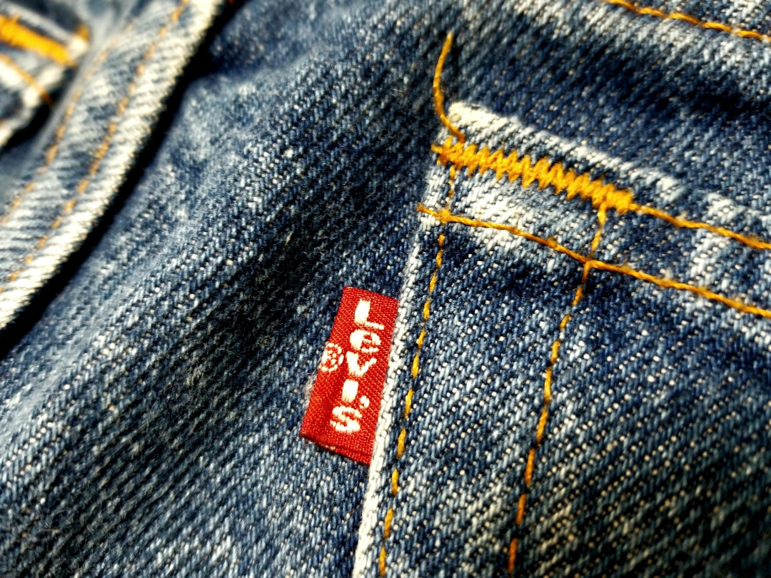 良好 90s 90年 USA製 levi's リーバイス 505 w30 90年代 アメリカ製 ビンテージジーンズ アメリカ古着 ヒゲ落ち_画像8