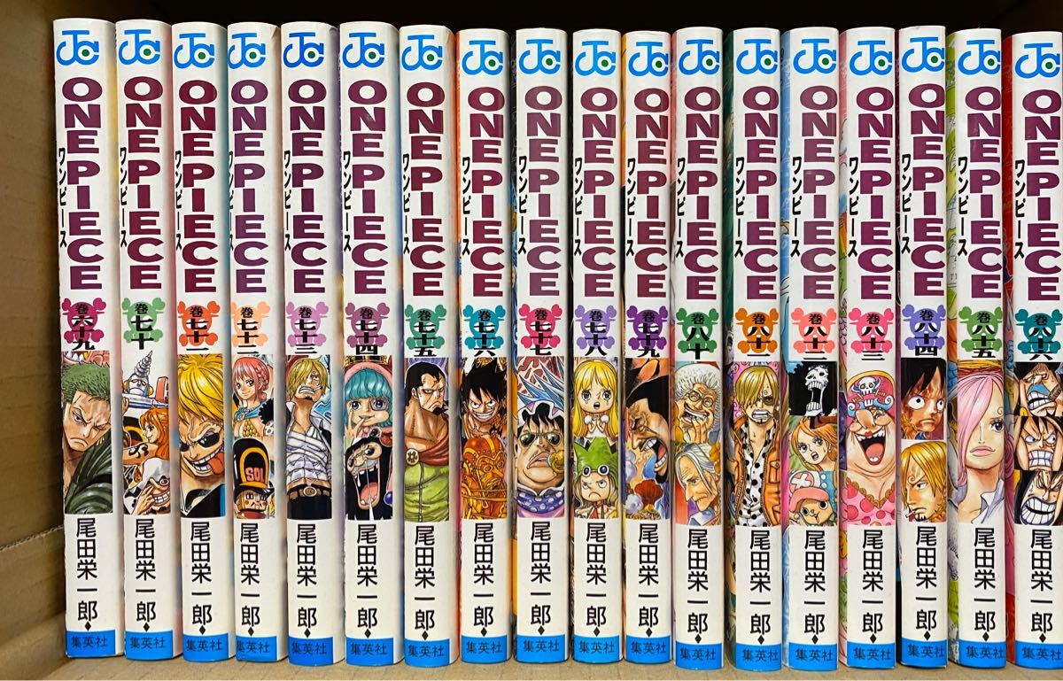 Paypayフリマ One Piece 尾田栄一郎 ワンピース 漫画本 18冊セット Paypayフリマ One Piece 尾田栄一郎 ワンピース 漫画本 18冊セット