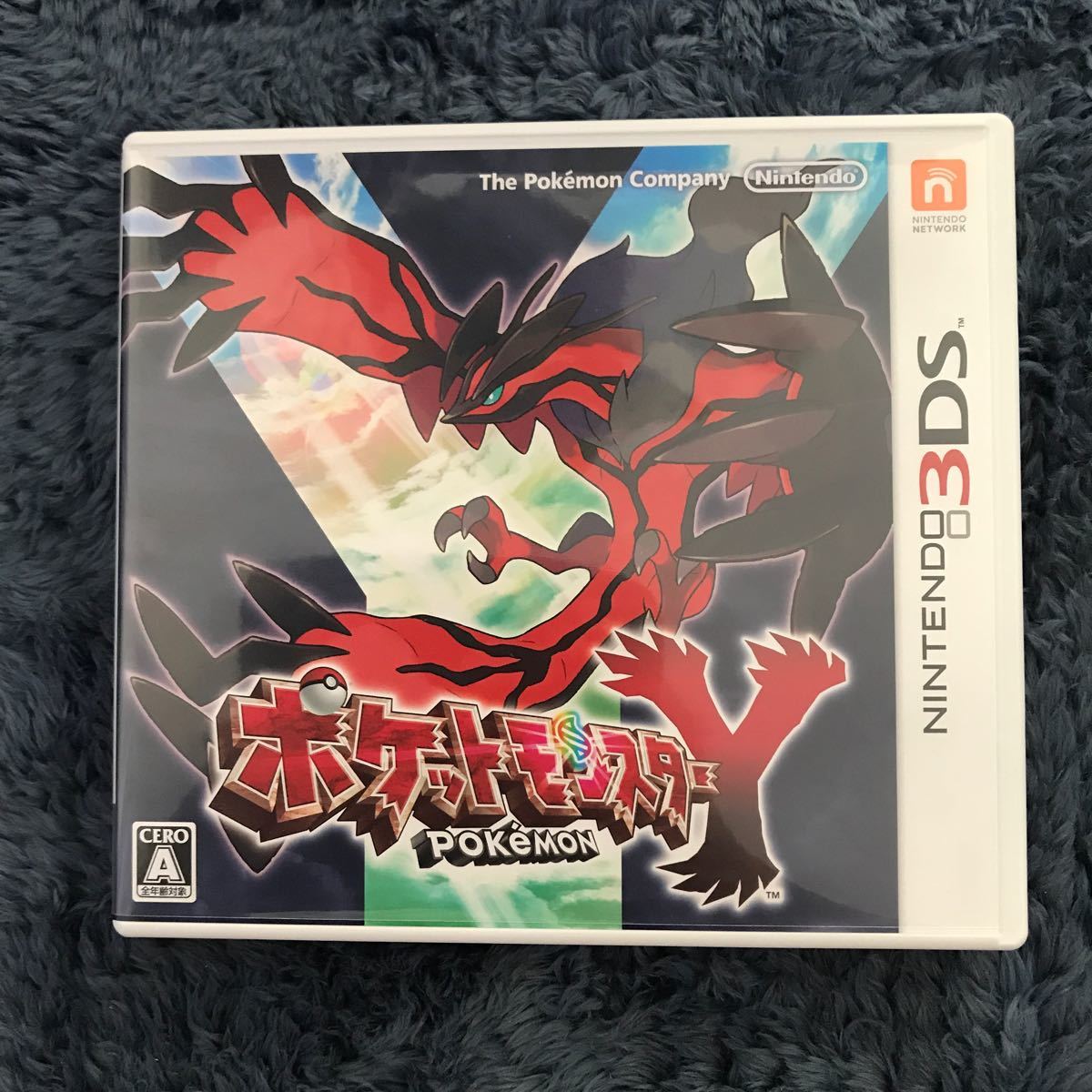 Paypayフリマ 3ds ポケットモンスター Y 中古品 Paypayフリマ 3ds ポケットモンスター Y 中古品