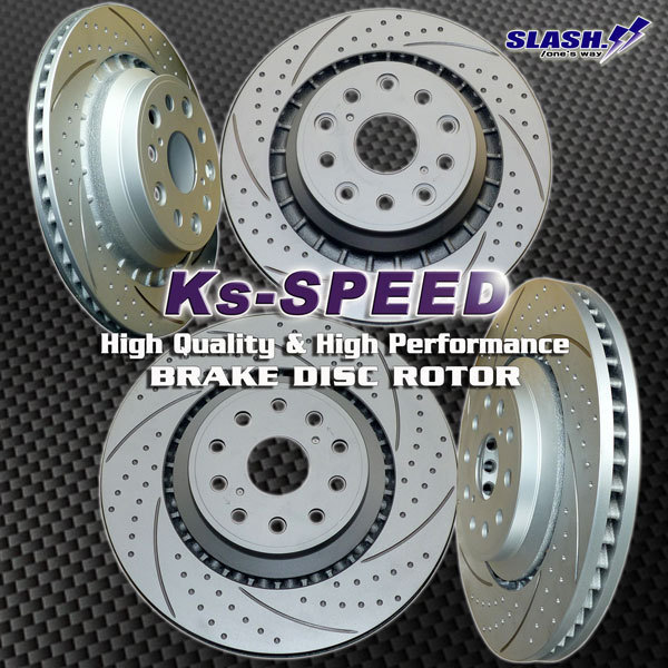 Ks-SPEED ROTOR# rom and rear (before and after) SET[MD8233+MD4783]#JEEP#GRAND CHEROKEE#SRT8 6.4 V8#WK57A/WK64#2011/03~#Front380x34mm/Rear350x28mm#