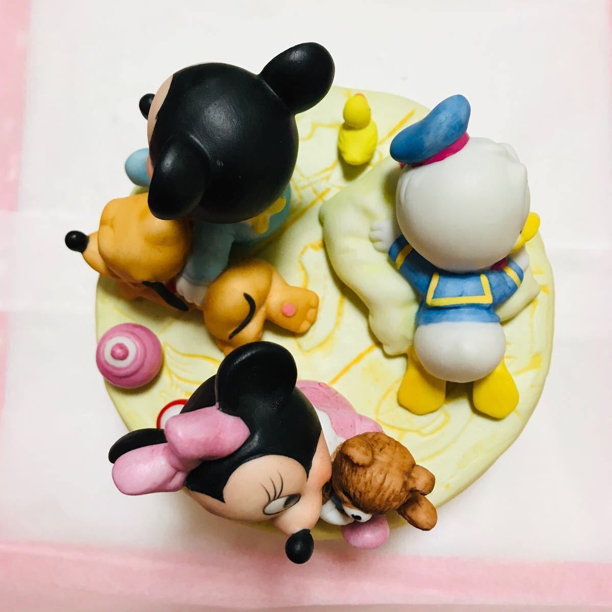 ディズニー ベビーミッキー&ミニー オルゴール 東京ディズニーランド ビスクフィギュア オルゴール ベビー
