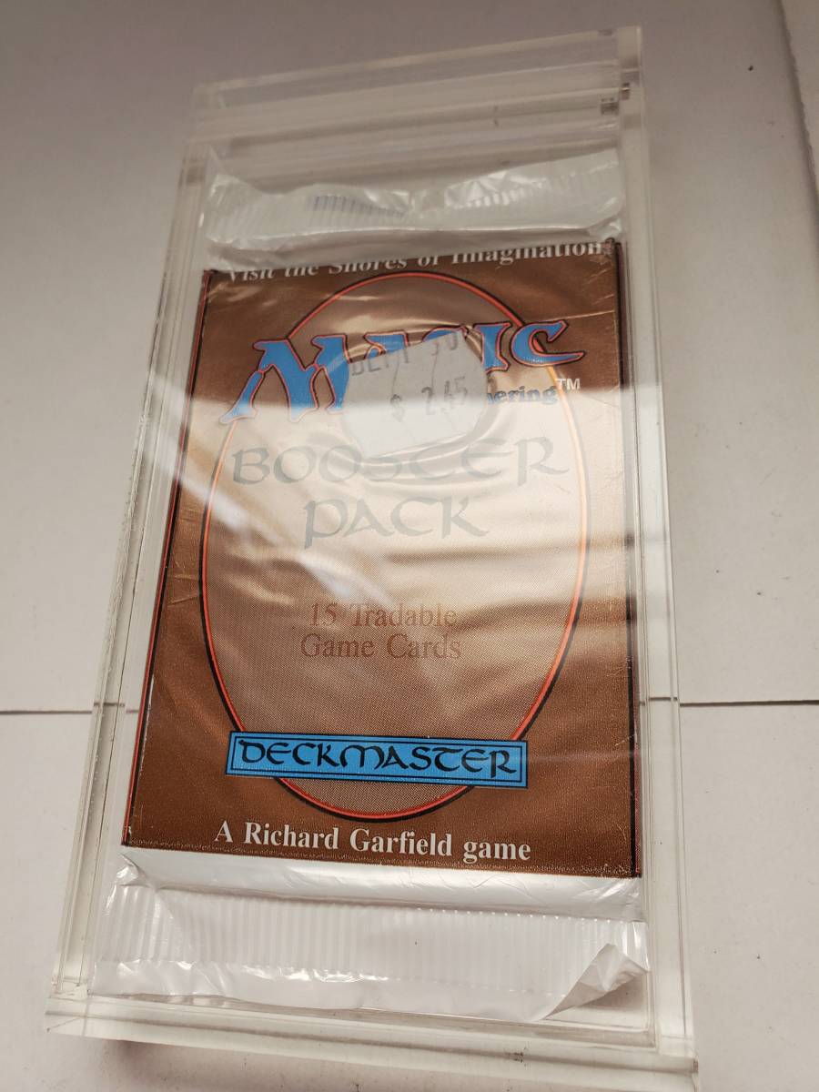 Yahoo!オークション - MTG β ベータ ブースターパック(英語 未開封) Yahoo!オークション - MTG β ベータ ブースターパック(英語 未開封)