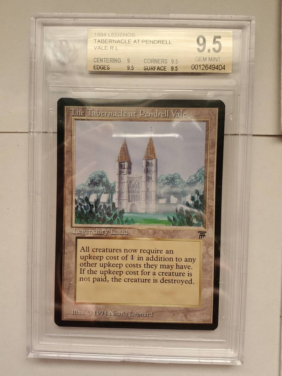 ●MTG● LE The Tabernacle at Pendrell Vale(英語 BGS 9.5)