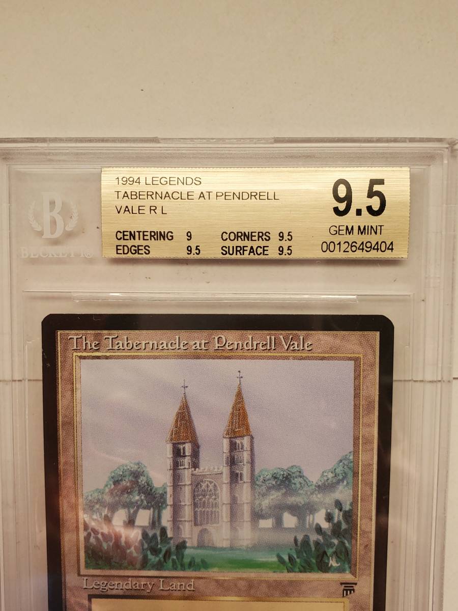 ●MTG● LE The Tabernacle at Pendrell Vale(英語 BGS 9.5)_画像2