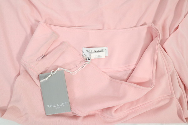 * with translation 92%OFF new goods paul (pole) & Joe France made Hem skirt midi height silk regular price 44,000 jpy ( tax included ) size 34(XS)(W63) pink LSK304